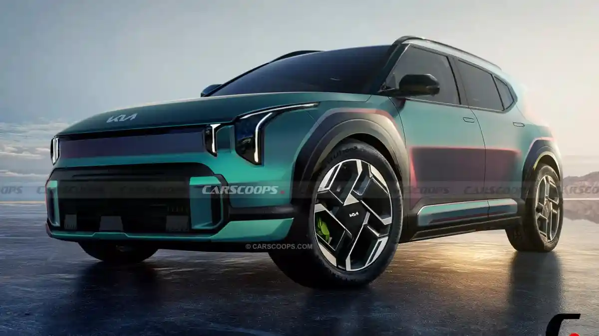 Foto - Kia EV2 Dipersiapkan Sebagai Mobil Listrik Termungil Kia