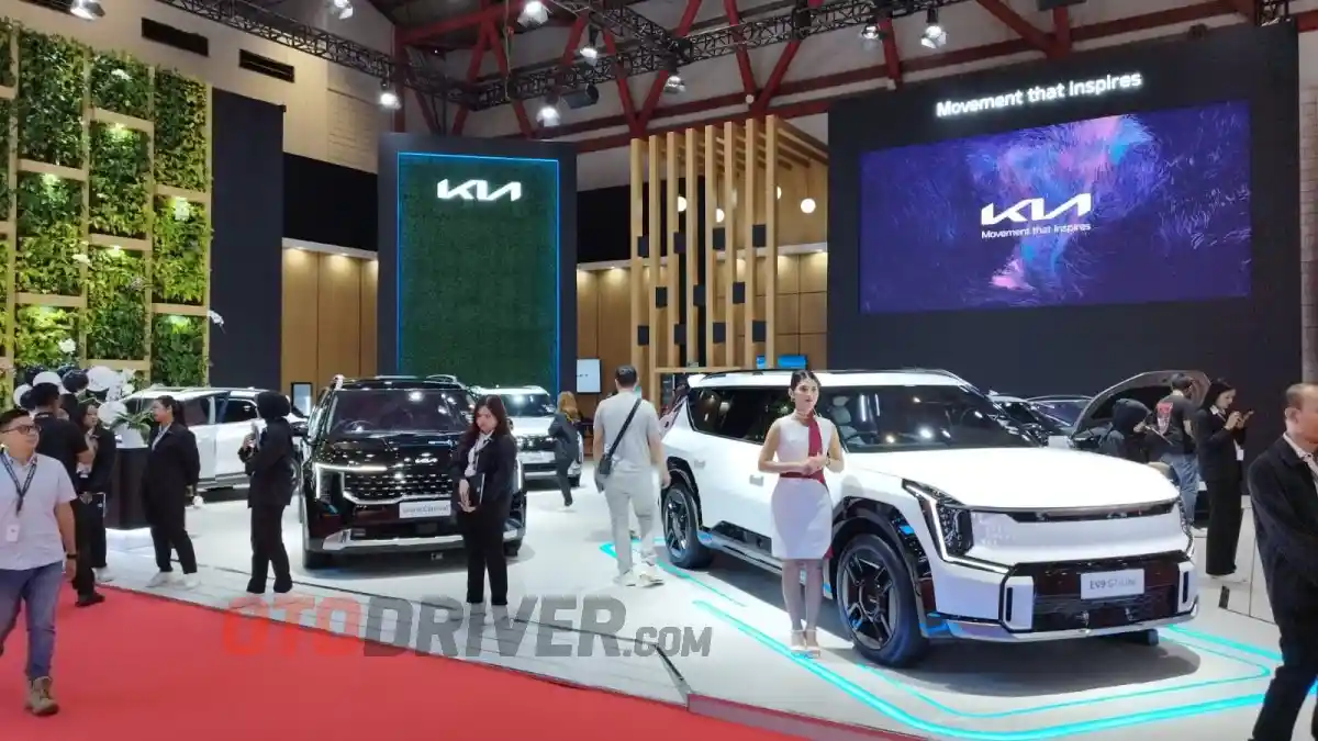 Berita - Kia Tampilkan Seluruh Lini Mulai SUV, MPV dan EV di IIMS 2025