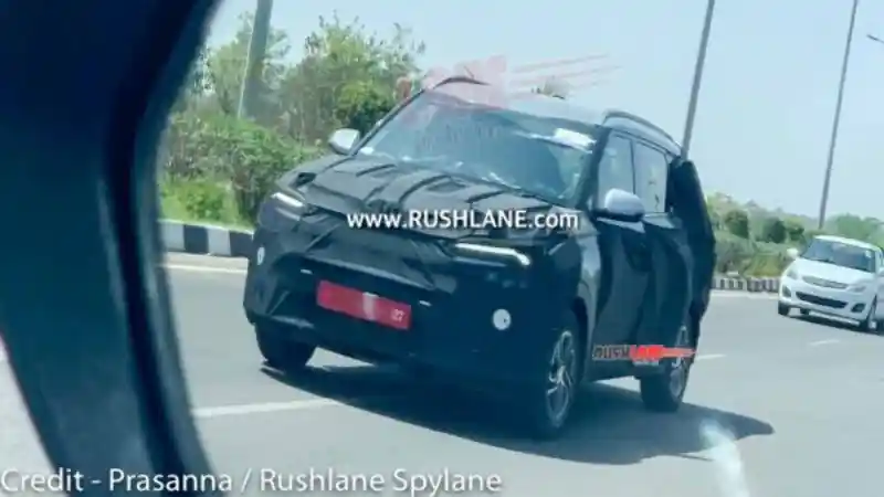 Berita - SPY SHOT: MPV KIA Di India. Inikah Calon Rival Xpander Untuk Indonesia?