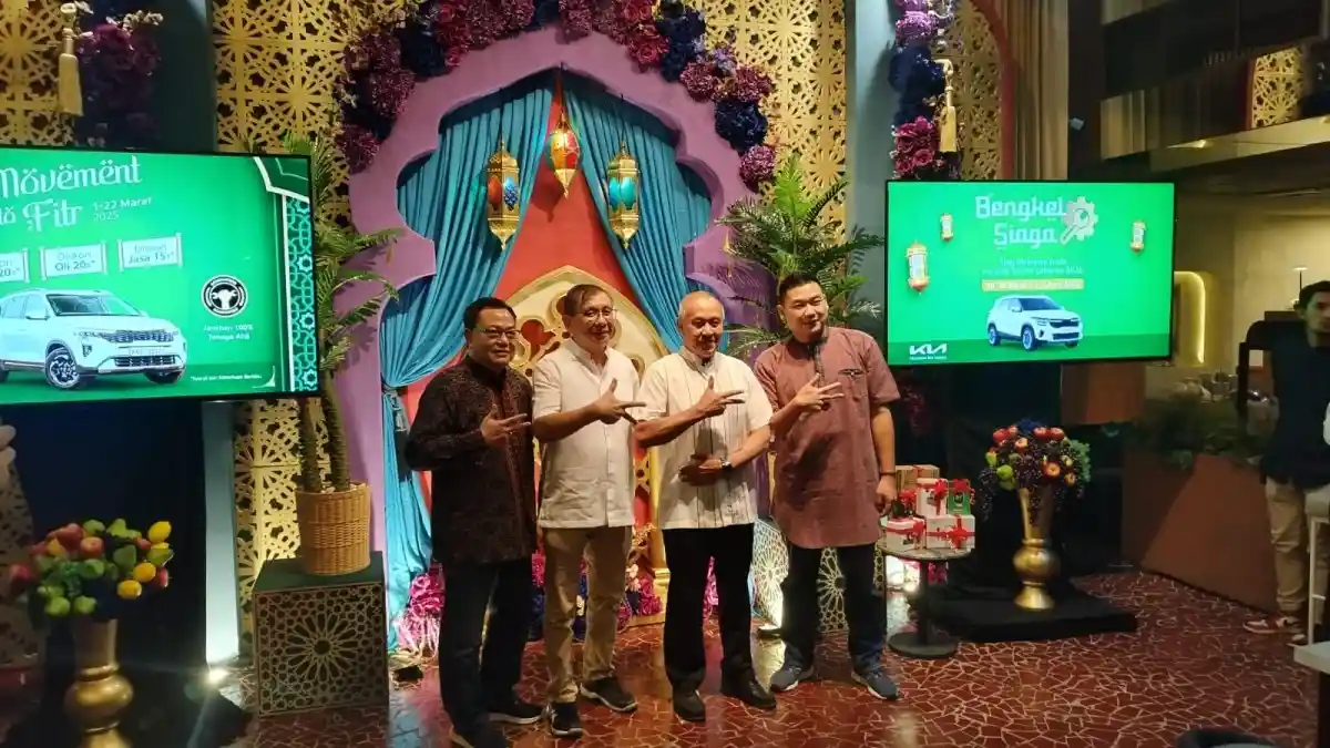 Foto - Ketahui Lokasi Bengkel Kia Siaga Mudik Lebaran 2025, Bisa Menangani EV Juga