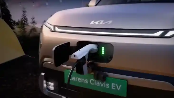 Foto - Kia Carens Baru Bakal Menjelma Sebagai MPV Listrik