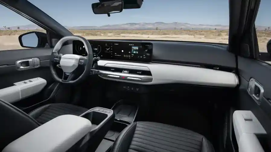 Foto - Kia EV4 Resmi Debut Dunia, Ini Dia Spesifikasinya