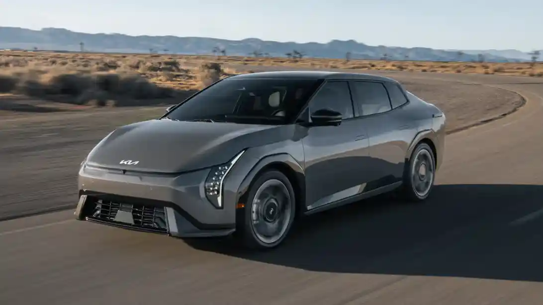 Berita - Kia EV4 Resmi Debut Dunia, Ini Dia Spesifikasinya
