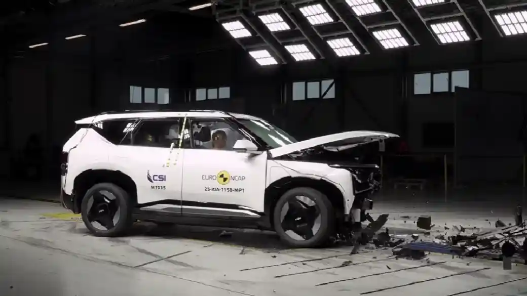 Foto - VIDEO: Crash Test Kia EV5 (Euro NCAP)