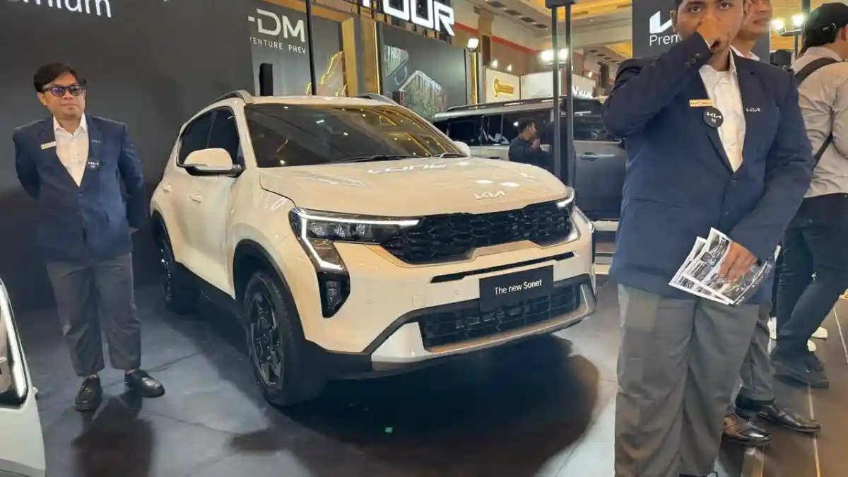 Foto - Kia Seltos Hingga Sonet ke GIIAS Bandung 2026