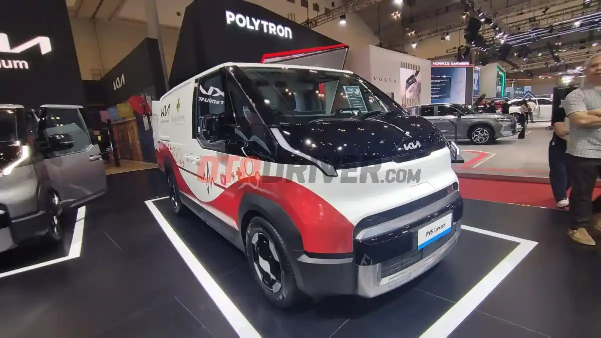 Foto - Bongkar Spesifikasi Kia PV5, Van Listrik Modular Trendy. Konon Segera Meluncur di Indonesia
