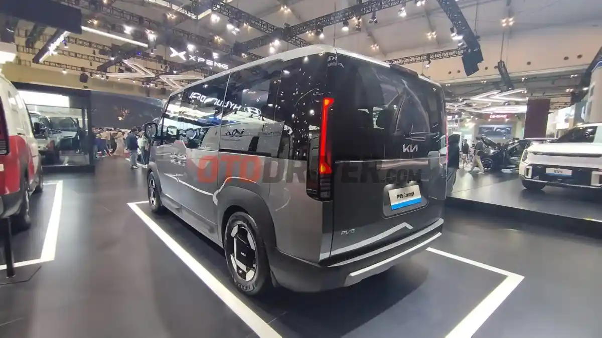 Foto - Bongkar Spesifikasi Kia PV5, Van Listrik Modular Trendy. Konon Segera Meluncur di Indonesia