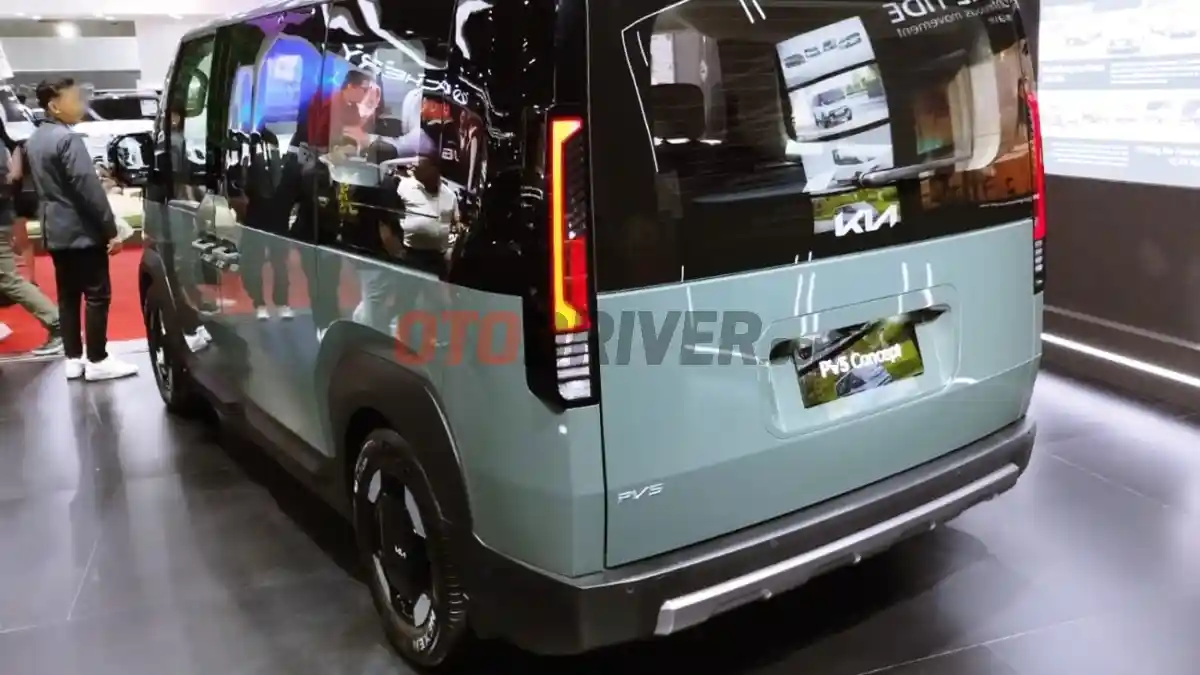 Foto - KIA PV5 Calon MPV Listrik Baru, Rilis Perdananya Kemungkinan Di GIIAS 2026