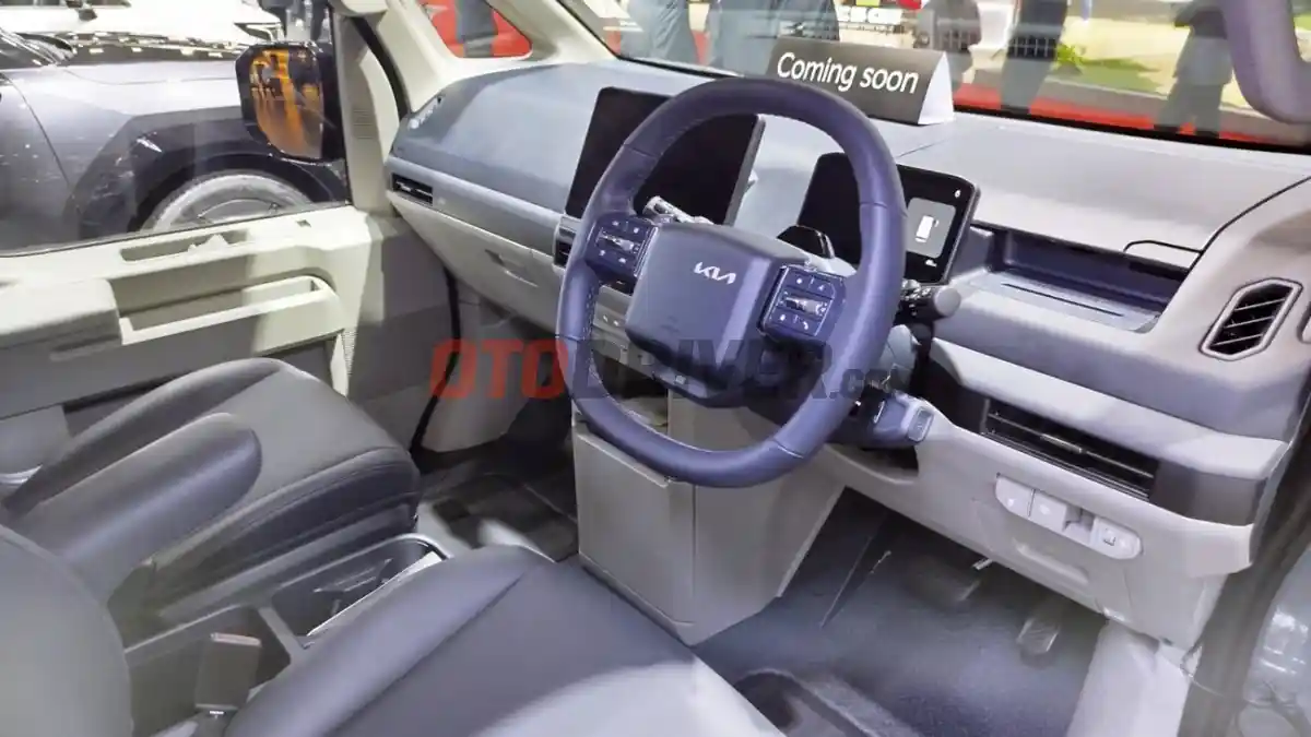 Foto - KIA PV5 Calon MPV Listrik Baru, Rilis Perdananya Kemungkinan Di GIIAS 2026