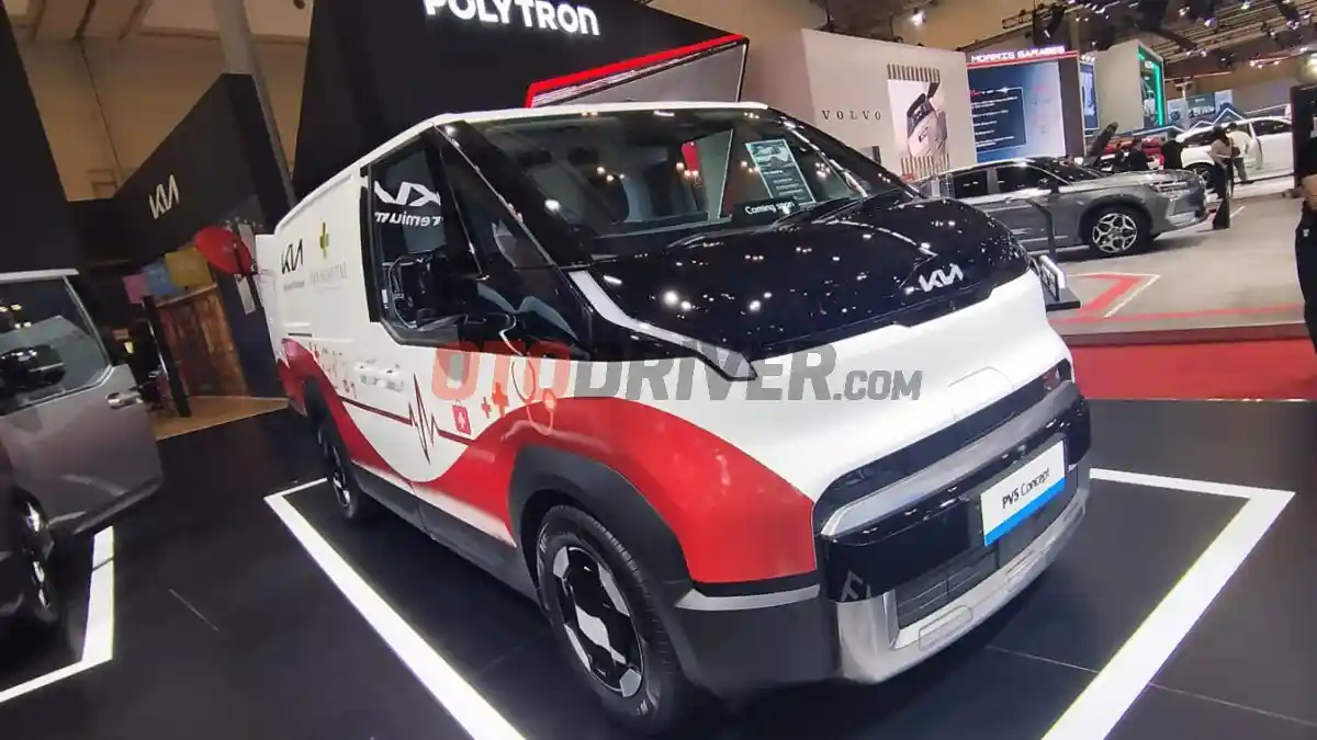 Foto - Kia Pamerkan Fleksibilitas PV5, Hadirkan Medical Purpose Vehicle di GIIAS 2026