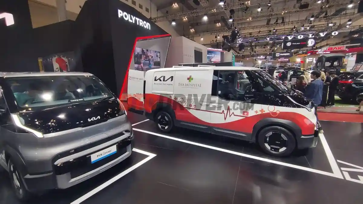 Berita - Kia Pamerkan Fleksibilitas PV5, Hadirkan Medical Purpose Vehicle di GIIAS 2026