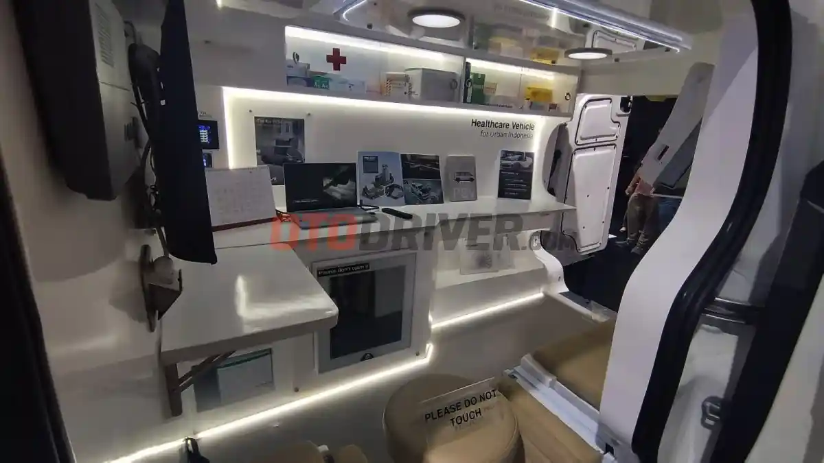 Foto - Kia Pamerkan Fleksibilitas PV5, Hadirkan Medical Purpose Vehicle di GIIAS 2026