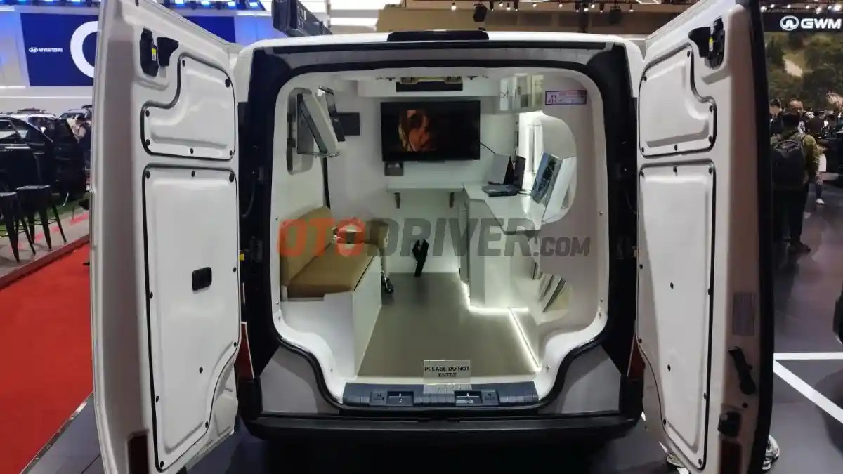 Foto - Kia Pamerkan Fleksibilitas PV5, Hadirkan Medical Purpose Vehicle di GIIAS 2026