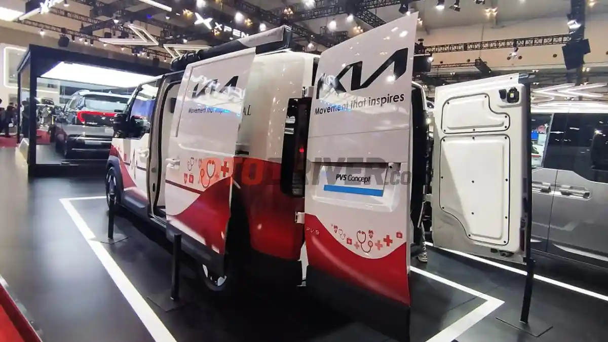 Foto - Kia Pamerkan Fleksibilitas PV5, Hadirkan Medical Purpose Vehicle di GIIAS 2026