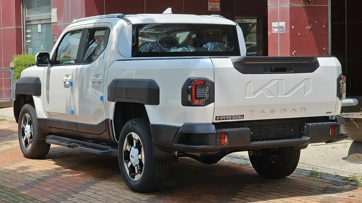 Foto - Kia Indonesia Mungkin Jual Kia Tasman Di Indonesia, Lawan Hilux