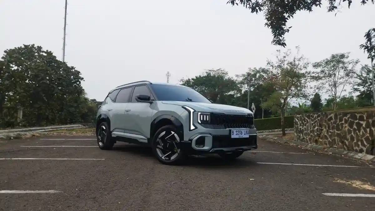 Foto - Kia Umumkan Harga The all-new Seltos di GIIAS 2026, Mulai Rp 359 Juta