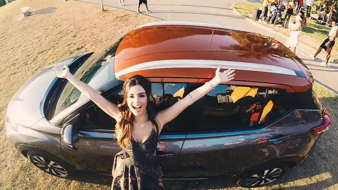 Foto - Ini Dia Wujud Asli Nissan Kicks Si Rival Honda HR-V