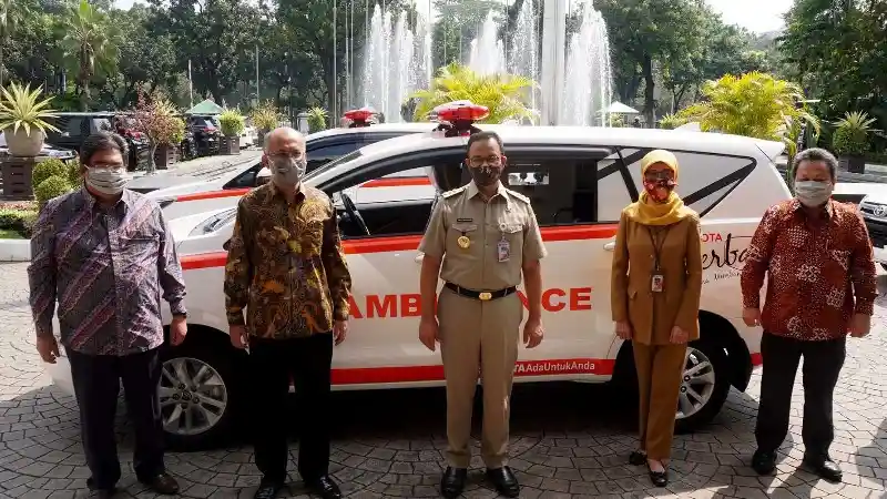 Foto - Cara Pabrik Toyota dan Hyundai Ulurkan Bantuan di Masa Sulit