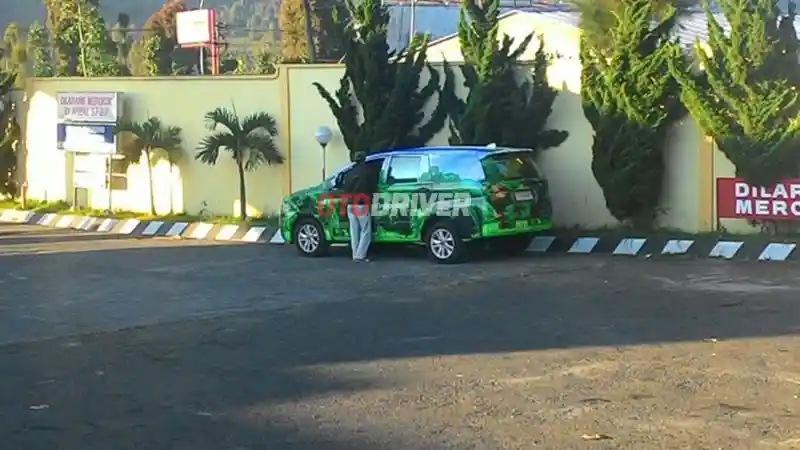 Berita - Spy Shot!! Toyota Kijang Baru 2016 Tertangkap Kamera di Temanggung