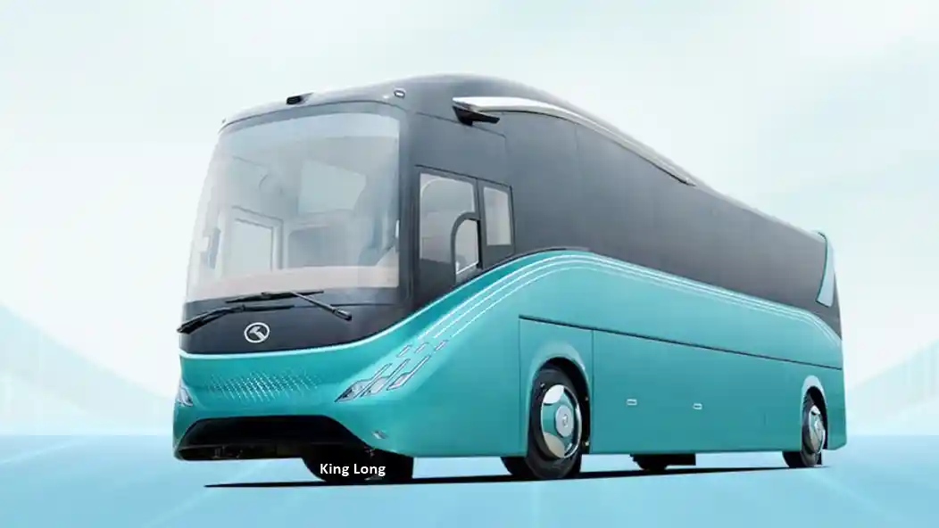 Foto - King Long “Merry Combo”, Desain Bus Terbaik 2024