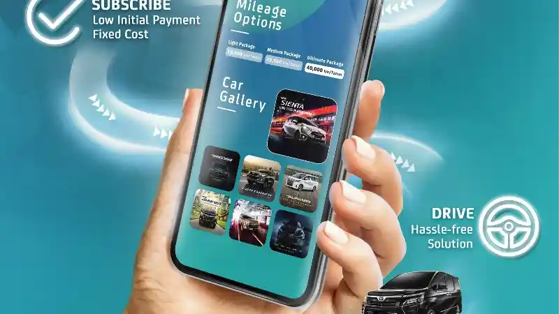 Foto - Solusi Pakai Mobil Toyota Tanpa Bayar DP dan Pajak