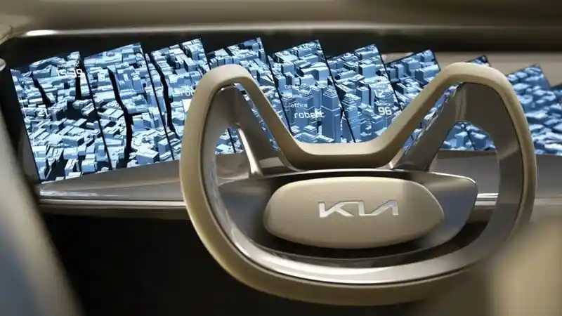 Foto - KIA Kini Punya Logo Baru