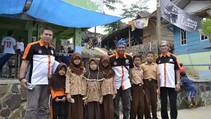 Foto - Indonesia APV Club Kunjungi Baduy