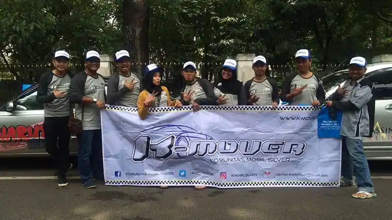 Berita - K-Mover Ajak Pemilik Mobil Berwarna Silver Bergabung dan Jadi Member