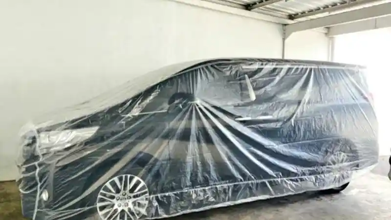 Foto - Mobil Parkir Di Rumah Saja, Awas Kucing Rusak Permukaan Cat!