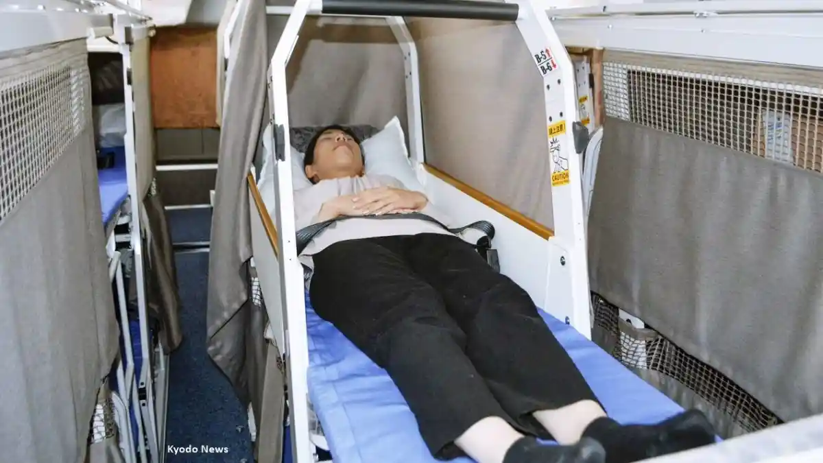Foto - Operator Bus Jepang Ini Sediakan ‘Sleeper’ Paling Aman