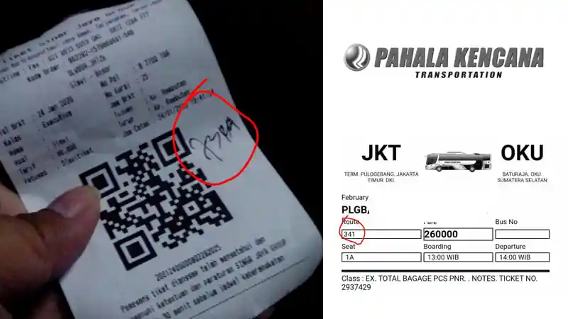 Foto - Agar Tak Tertukar Bus, Jangan Lupa Kenali Nomor Kodenya