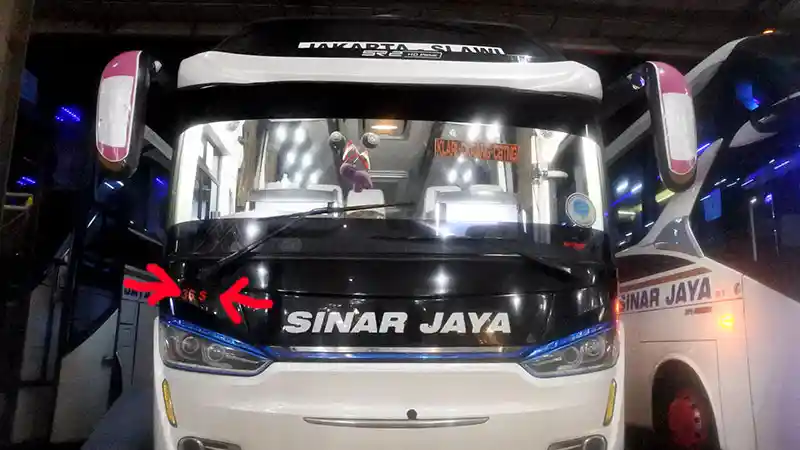 Berita - Agar Tak Tertukar Bus, Jangan Lupa Kenali Nomor Kodenya