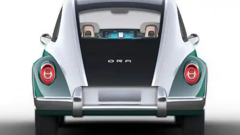 Foto - Volkswagen Punya Rival Berat Asal Cina Dalam Wujudkan Renkarnasi Beetle EV