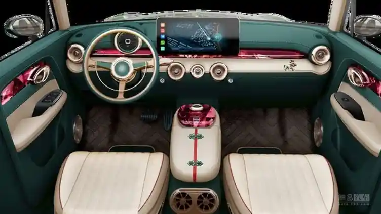 Foto - Volkswagen Punya Rival Berat Asal Cina Dalam Wujudkan Renkarnasi Beetle EV