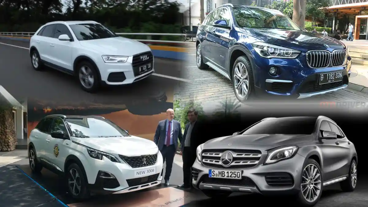 Berita - Melihat Peugeot 3008 dan Ketiga Rivalnya dari Eropa