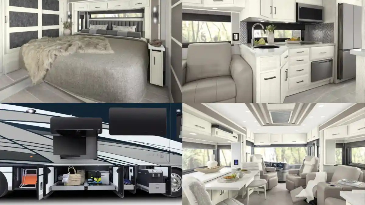 Foto - Motorhome Mewah New Aire 2024, Cuma Pas Pakai Sasis Amerika