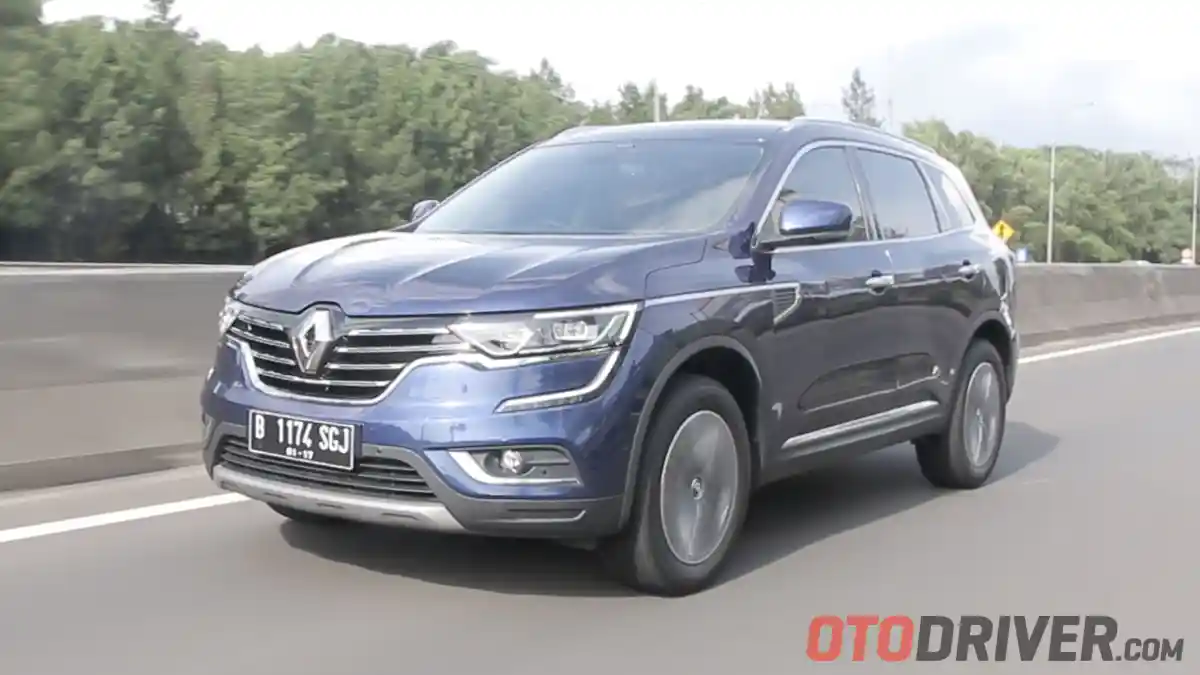 Berita - Renault Rancang SUV Adik Koleos, Siap Melawan HR-V