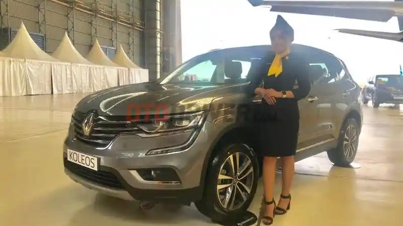 Berita - Renault Yakin Koleos Bisa Lebih Laris Karena Sudah Punya 2 Fitur ini