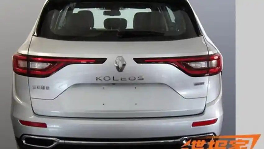 Foto - Renault Koleos Terbaru Akan Debut di Cina Minggu Depan