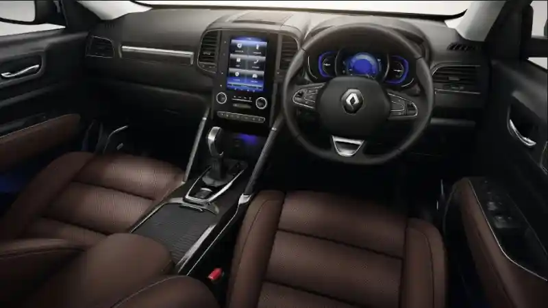 Foto - New Renault Koleos Hadirkan Penyegaran Dengan Bangku Istimewa