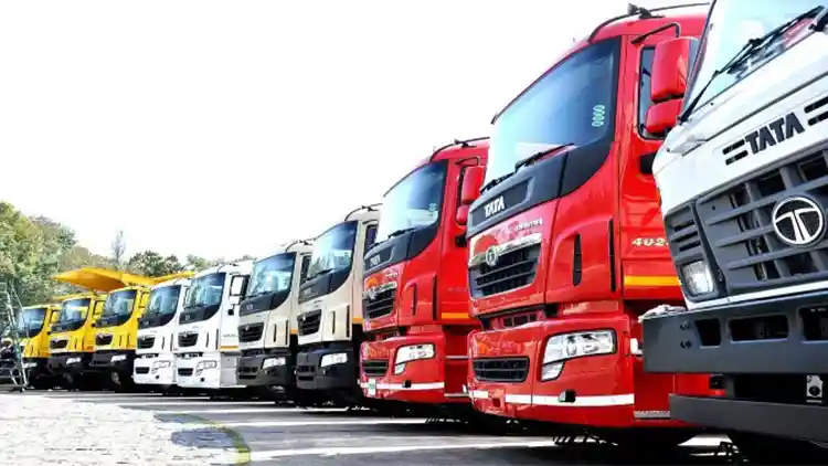 Foto - Penjualan Kendaraan Komersial di India Merosot Selama Desember