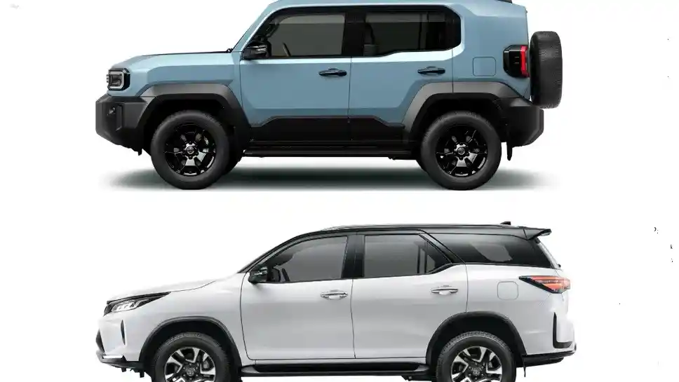 Foto - Bisa Jadi Pengganti Sepadan, Ini Perbandingan Toyota Land Cruiser FJ Vs Fortuner VRZ 4x4