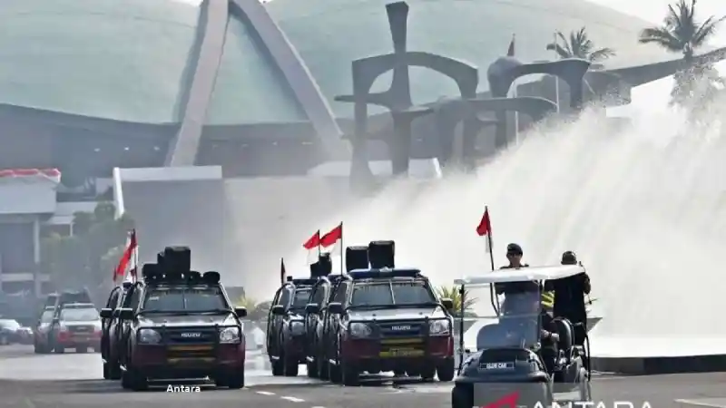 Berita - Waspada, Ada 13 Titik Rekayasa Lalu Lintas Saat Pelantikan Presiden-Wakil Presiden RI Besok