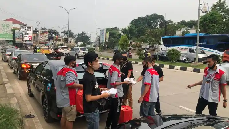 Foto - Altis Indonesia Community Mengedukasi Perilaku Hidup Bersih dan Sehat