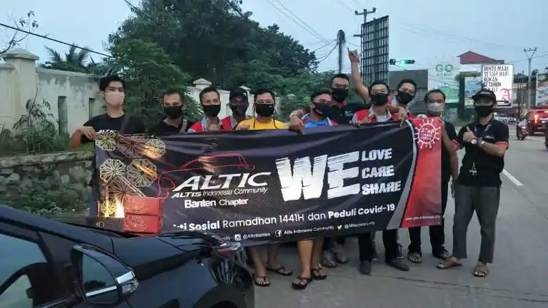 Foto - Altis Indonesia Community Mengedukasi Perilaku Hidup Bersih dan Sehat