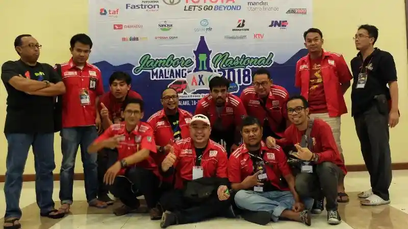Foto - Komunitas Avanza-Xenia Gelar Jamnas ke-6