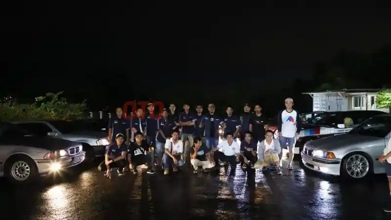 Berita - Komunitas E36 Kumpul Awal Tahun di Bogor, Apa Tujuannya?