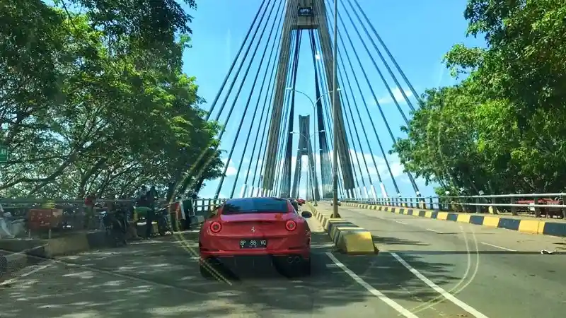 Foto - Komunitas Ferrari Lahirkan Chapter Baru di Kota Lancang Kuning