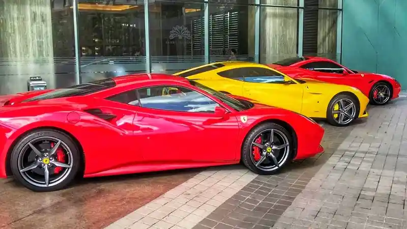 Foto - Komunitas Ferrari Lahirkan Chapter Baru di Kota Lancang Kuning