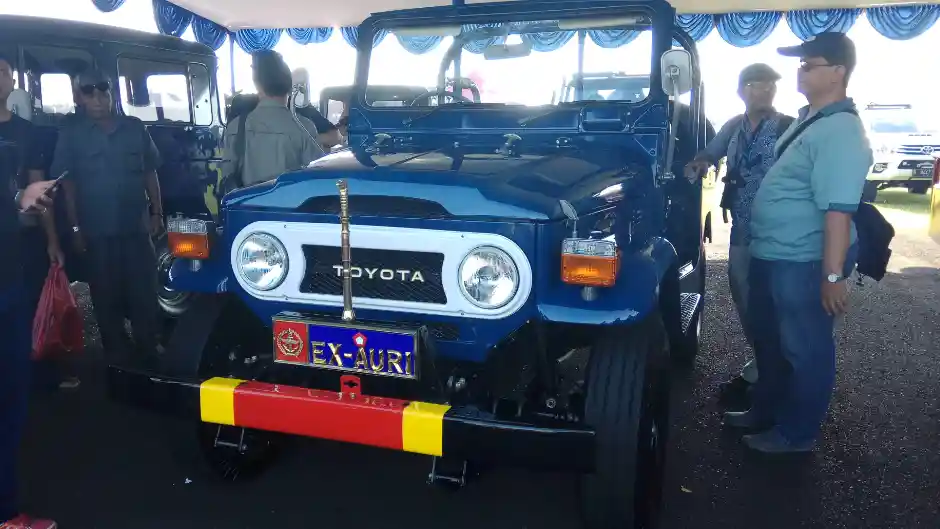 Foto - 10 Kendaraan ini Kebal Dari Aturan Ganjil-Genap